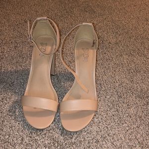 Nude heels